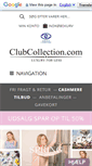 Mobile Screenshot of clubcollection.com